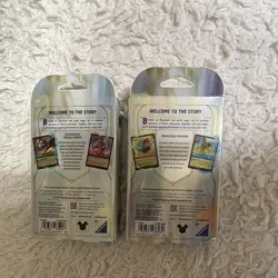 FACTORY SEALED Fabled Starter Decks (SET OF 2) Ravensburger Disney Lorcana - Image 2