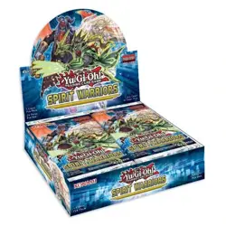 Spirit Warriors Booster Box Sealed - Sealed - Yu-Gi-Oh! yugioh cards pod - Image 1