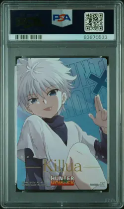 PSA10 SP-22 Killua Zoldyck HUNTER×HUNTER Itajaga Wafer Card - Image 2
