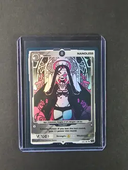 Nanoless 8 Holo Card First (1st) Edition Rising Stars GamerSupps VCard 115/190 - Image 5