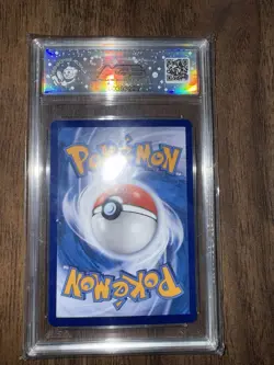 Pokemon TCG Chinese Sv Water Energy Card 802 Gem Packs 2 2025 AGS 10 Legendary - Image 5