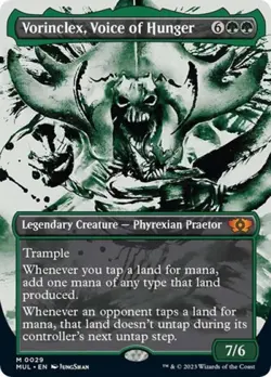 Vorinclex, Voice of Hunger -Foil Near Mint MTG - Image 1