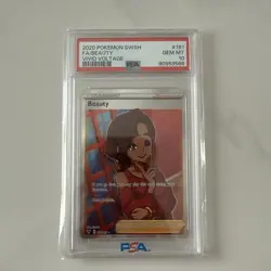 Pokemon TCG Beauty Trainer Card Holo SWSH Vivid Voltage PSA 10 Gem Mint - Image 1