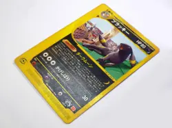 Mcdonald's Promo Pokemon Card Japanese Umbreon Zapdos 024/P 025/P TCG 2002 HP - Image 3
