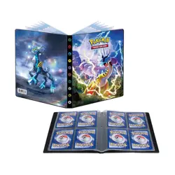 Ultra Pro Card Protect 4 Pocket Portfolio - Scarlet & Violet 5 Temporal F New - Image 1