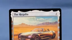 The Regalia REGULAR NM - Final Fantasy FIN 0267 MTG 🔮 E - Image 2