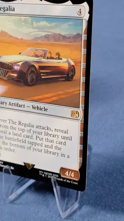 The Regalia REGULAR NM - Final Fantasy FIN 0267 MTG 🔮 E - Image 4