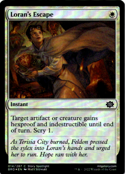 Loran's Escape The Brothers' War NM Foil - Image 1
