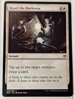 Repel the Darkness - Duel Decks: Zendikar vs. Eldrazi - Magic the Gathering MTG - Image 1