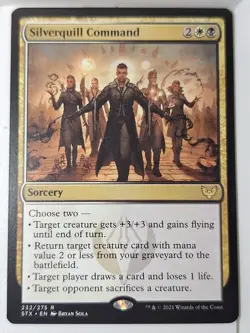 Silverquill Command - Strixhaven: School of Mages - Magic the Gathering MTG - Image 1