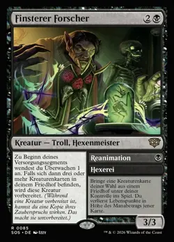 Finsterer Forscher / Grave Researcher - SECRETS STRIXHAVEN - deutsch (nm +) - Image 1