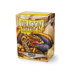 Dragon Shield Matte- Gold (100) - Image 1