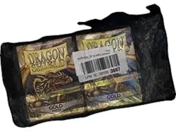 Dragon Shield Matte- Gold (100) - Image 3
