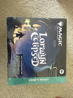 The Lorwyn Eclipse Draft Night 12 Packs Booster Bundle Sealed - Image 1