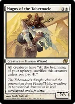 MTG - MAGUS OF THE TABERNACLE - Planar Chaos (R) - Image 1