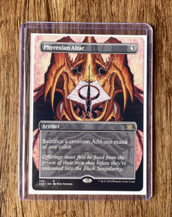 Phyrexian Altar (Borderless) - Double Masters 2022 - Regular - MTG English - Image 1
