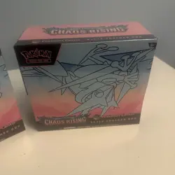 Chaos Rising Pokemon Center ETB X2 Perfect Condition, Brand New - Image 4