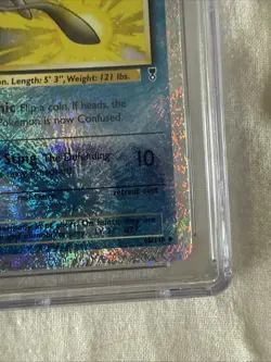 CGC 10 2002 Pokemon Legendary Collection Reverse Holo Tentacruel Nintendo WOTC - Image 4