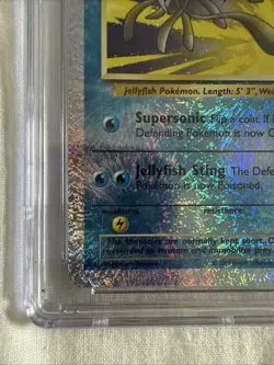 CGC 10 2002 Pokemon Legendary Collection Reverse Holo Tentacruel Nintendo WOTC - Image 5
