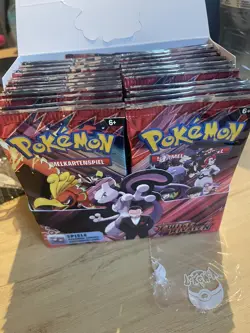 🔥Pokemon Ewige Rivalen Booster-Pack Heavy (22.6g)🔥🔥 - Image 2