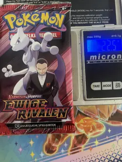 Pokemon Ewige Rivalen Booster-Pack Heavy (22.5g)🔥🔥 - Image 1