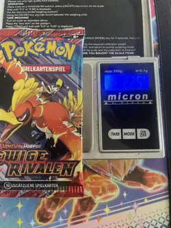 Pokemon Ewige Rivalen Booster-Pack Heavy (22.5g)🔥🔥 - Image 1