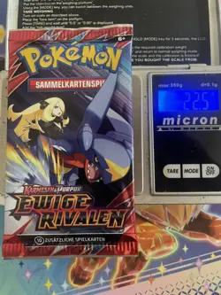 Pokemon Ewige Rivalen Booster-Pack Heavy (22.5g)🔥🔥 - Image 1