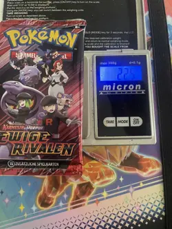 Pokemon Ewige Rivalen Booster-Pack Heavy (22.5g)🔥🔥 - Image 1