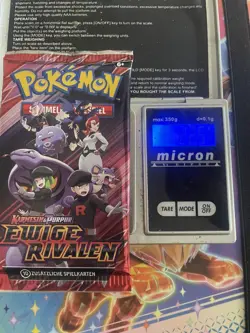 Pokemon Ewige Rivalen Booster-Pack Heavy (22.5g)🔥🔥 - Image 1