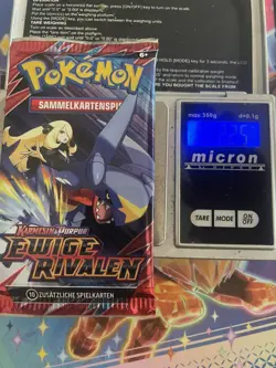 Pokemon Ewige Rivalen Booster-Pack Heavy (22.5g)🔥🔥 - Image 1