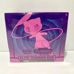 Fusion Strike Elite Trainer Box ETB - Sword & Shield - Pokemon Sealed - Image 1