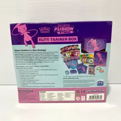 Fusion Strike Elite Trainer Box ETB - Sword & Shield - Pokemon Sealed - Image 2