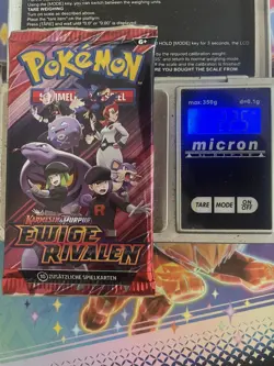 Pokemon Ewige Rivalen Booster-Pack Heavy (22.5g)🔥🔥 - Image 1