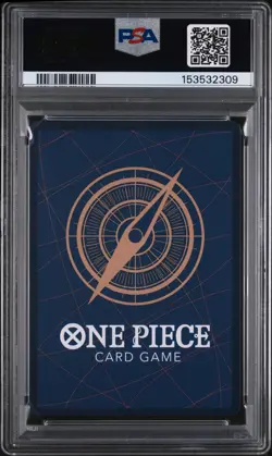 2025 ONE PIECE OP13-CARRYING ON HIS WILL ALTERNATE ART ACE & SABO & LUFFY PSA 10 - Image 2