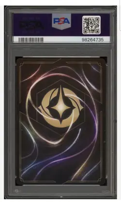 Disney Lorcana Cinderella Stouthearted DLC Foil Top Prize Promo 3/C1 PSA 10 - Image 3