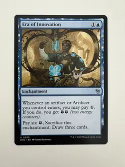 Era of Innovation MTG Magic the Gathering Card NM Near Mint DRC - Image 1