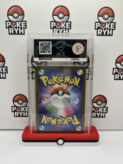 Pokemon Card Riolu 068/063 Mega Brave Japanese ACE 10 GEM MINT - Image 2