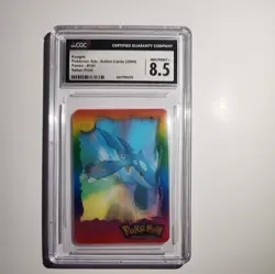 2004 Pokemon Advanced Action Card Kyogre #101 CGC 8.5 NM-MT - Image 1