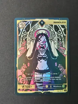 Nanoless 9 Holo Card First (1st) Edition Rising Stars GamerSupps VCard 116/190 - Image 3