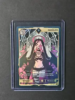 Nanoless 9 Holo Card First (1st) Edition Rising Stars GamerSupps VCard 116/190 - Image 5