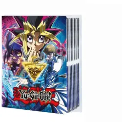 yugioh TCG BINDER card yugi album trading card book 4 grid 240 CARDS 30 PAGES - Image 1