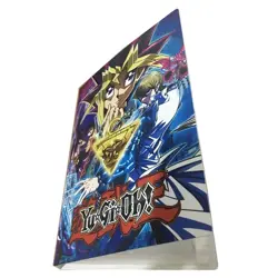 yugioh TCG BINDER card yugi album trading card book 4 grid 240 CARDS 30 PAGES - Image 2