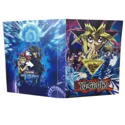 yugioh TCG BINDER card yugi album trading card book 4 grid 240 CARDS 30 PAGES - Image 3