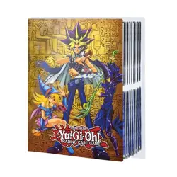 yugioh TCG BINDER card yugi album trading card book 4 grid 240 CARDS 30 PAGES - Image 1