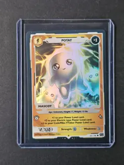 Potat Holo CodeMiko Mascot Card First 1st Edition Rising Stars GamerSupps VCard - Image 5
