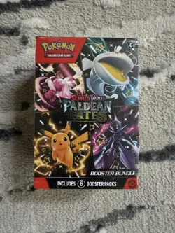 Pokemon Scarlet & Violet Paldean Fates Booster Bundle Sealed - Image 1