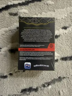 Pokemon Scarlet & Violet Paldean Fates Booster Bundle Sealed - Image 2
