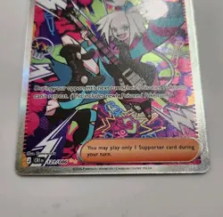 ROXIE'S PERFORMANCE 121/086 CHAOS RISING HOLO POKEMON CARD SINGLE - Image 4