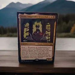 MTG COMMANDER ‼Victor custom 100 card Commander Deck Bracket 2 Ready to play! - Image 1
