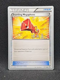 Startling Megaphone - World Championship 2014 - 97/106 Pokemon Card - Light Play - Image 1